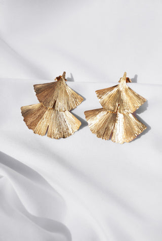 GINKGO DUAS | EARRINGS [large]