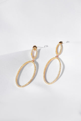 OVELLE  | DROP EARRING