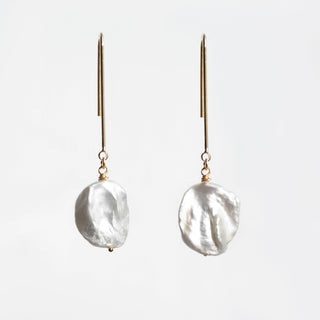 PEARL STEM | EARRINGS