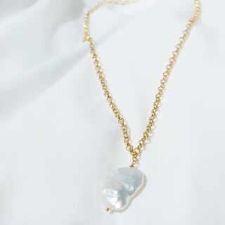 BAROQUE PEARL | NECKLACE