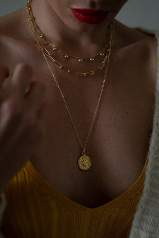 ST. CHRISTOPHER | NECKLACE
