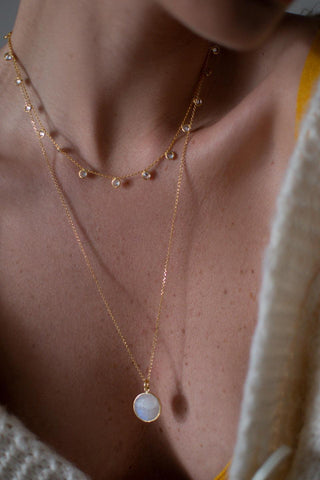 MOONSTONE | NECKLACE
