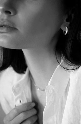 ETERNITY | HOOP EARRING SILVER