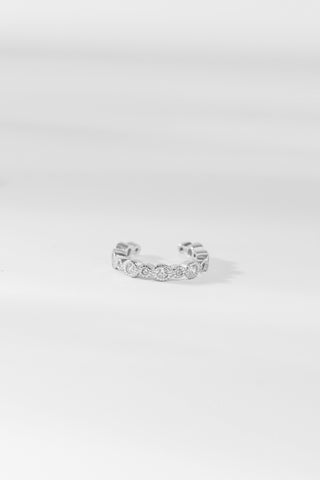 ETERNITY | EAR CUFF SILVER