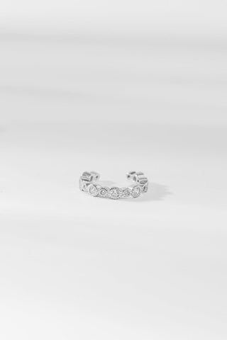ETERNITY | EAR CUFF SILVER