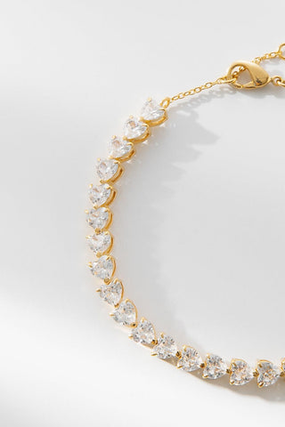 DIAMOND HEART | BRACELET