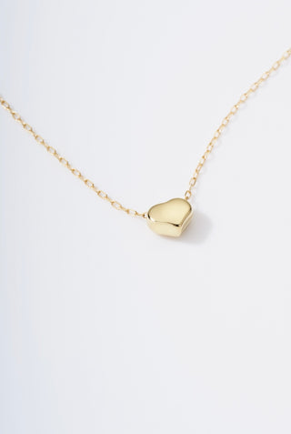 18K GOLD HEART | NECKLACE