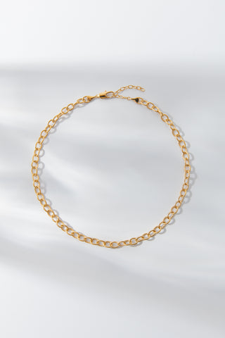OVAL LINK | NECKLACE