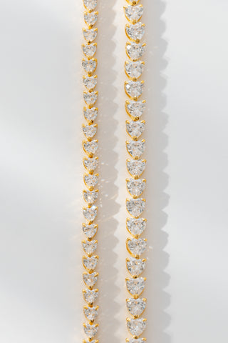 DIAMOND HEART | BRACELET [MINI]