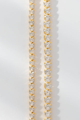 DIAMOND HEART | BRACELET [MINI]