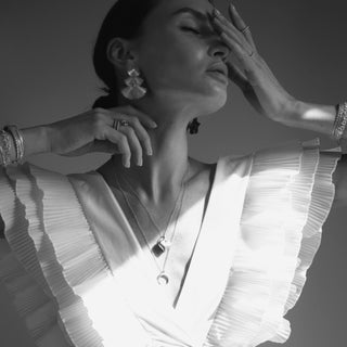 WITH ALL MY HEART | NECKLACE SILVER