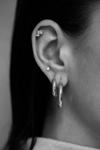 NOVA | STUD EARRING SILVER