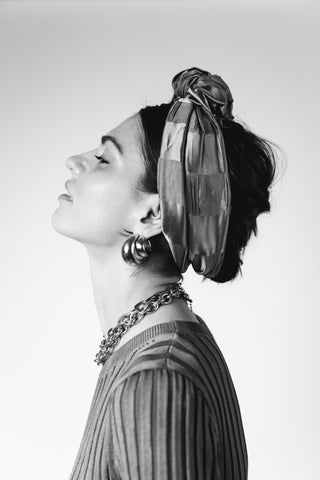 ROZ | HOOPS SILVER
