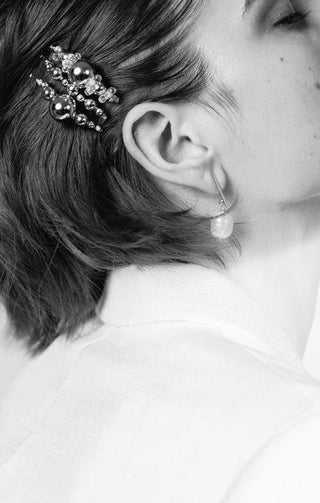 CLARA | EARRINGS SILVER