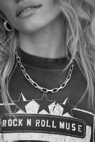 REUBEN | NECKLACE SILVER