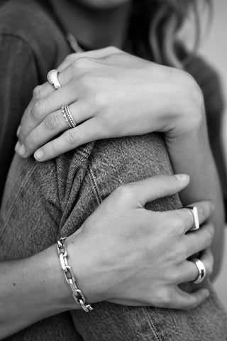 REUBEN | BRACELET SILVER