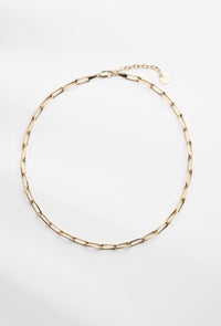 PAPERCLIP CHAIN | NECKLACE