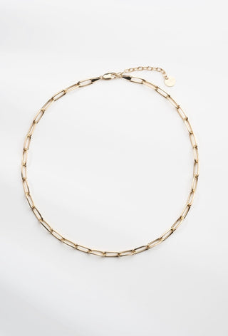 PAPERCLIP CHAIN | NECKLACE