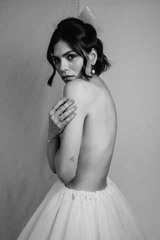 HAYLEY STEM | EARRINGS SILVER