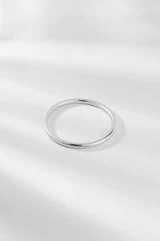 ROZ | BANGLE SILVER