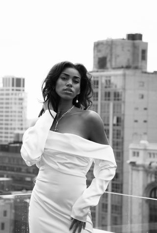 DARCIE | EARRINGS SILVER