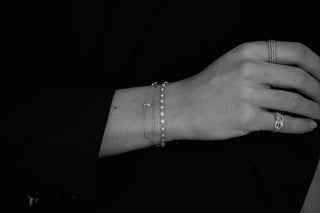 HONEY | BRACELET SILVER