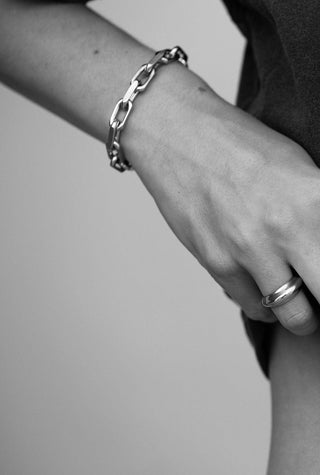 REUBEN | BRACELET SILVER