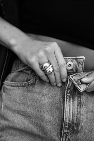 DEAN | RING SILVER