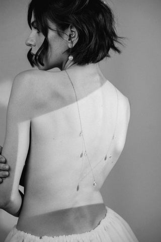 HAYLEY STEM | EARRINGS SILVER