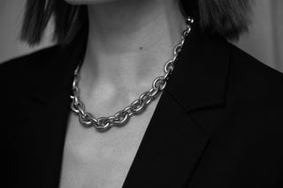 One Dame Lane Silver Chain Necklaces
