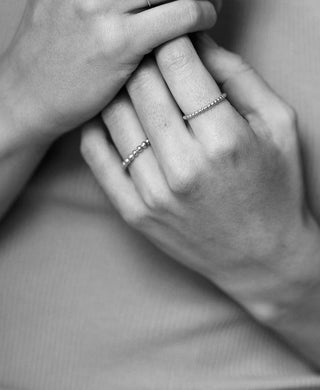 MINI STACKER | RING SILVER