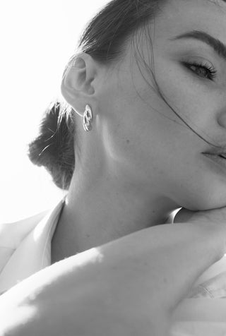 IVY | HOOP EARRING SILVER