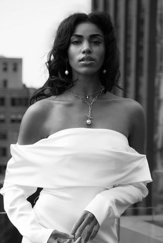 DARCIE | EARRINGS SILVER