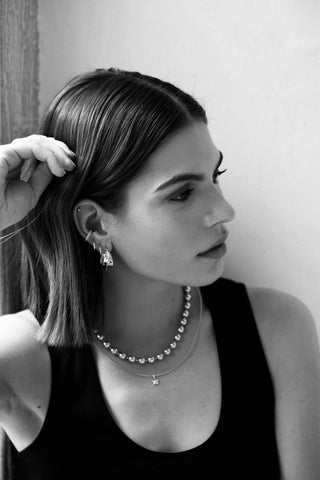 ROCKS | EAR CUFF SILVER