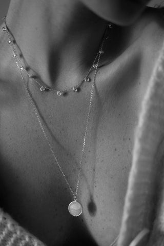CHARM | NECKLACE SILVER