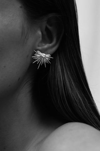 ELLIE | STUD EARRING SILVER