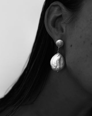 ALIAH | EARRINGS SILVER