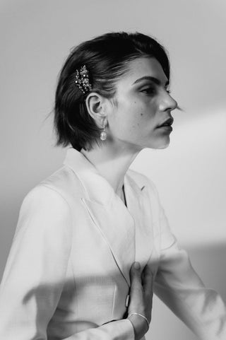 CLARA | EARRINGS SILVER