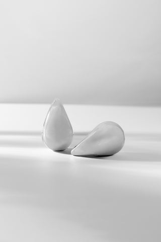KIM | DROP EARRINGS SILVER