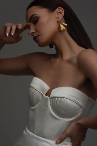 GINKGO | DROP EARRINGS [large]