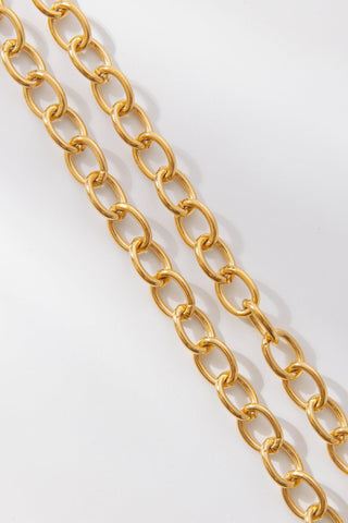 OVAL LINK | NECKLACE