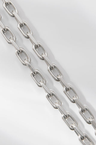 REUBEN | NECKLACE SILVER