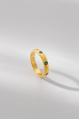 TIFFANY | RING EMERALD