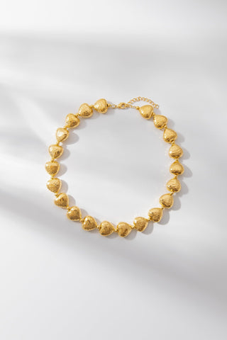 BOLD HEART | NECKLACE