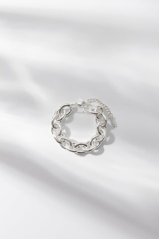 LYRA | BRACELET SILVER