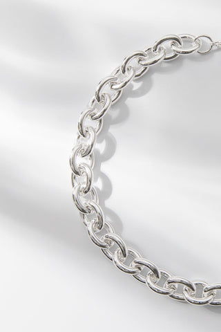 LYRA | NECKLACE SILVER