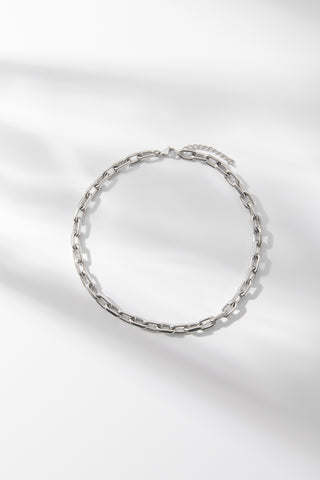REUBEN | NECKLACE SILVER