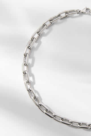 REUBEN | NECKLACE SILVER