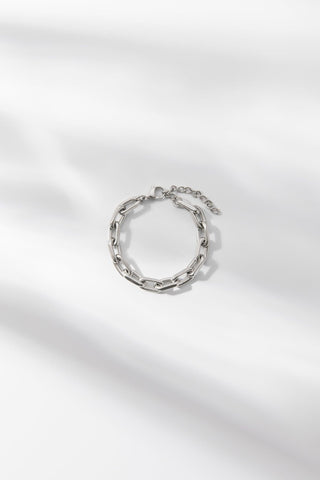 REUBEN | BRACELET SILVER