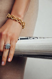 DONATELLA | AQUAMARINE RING